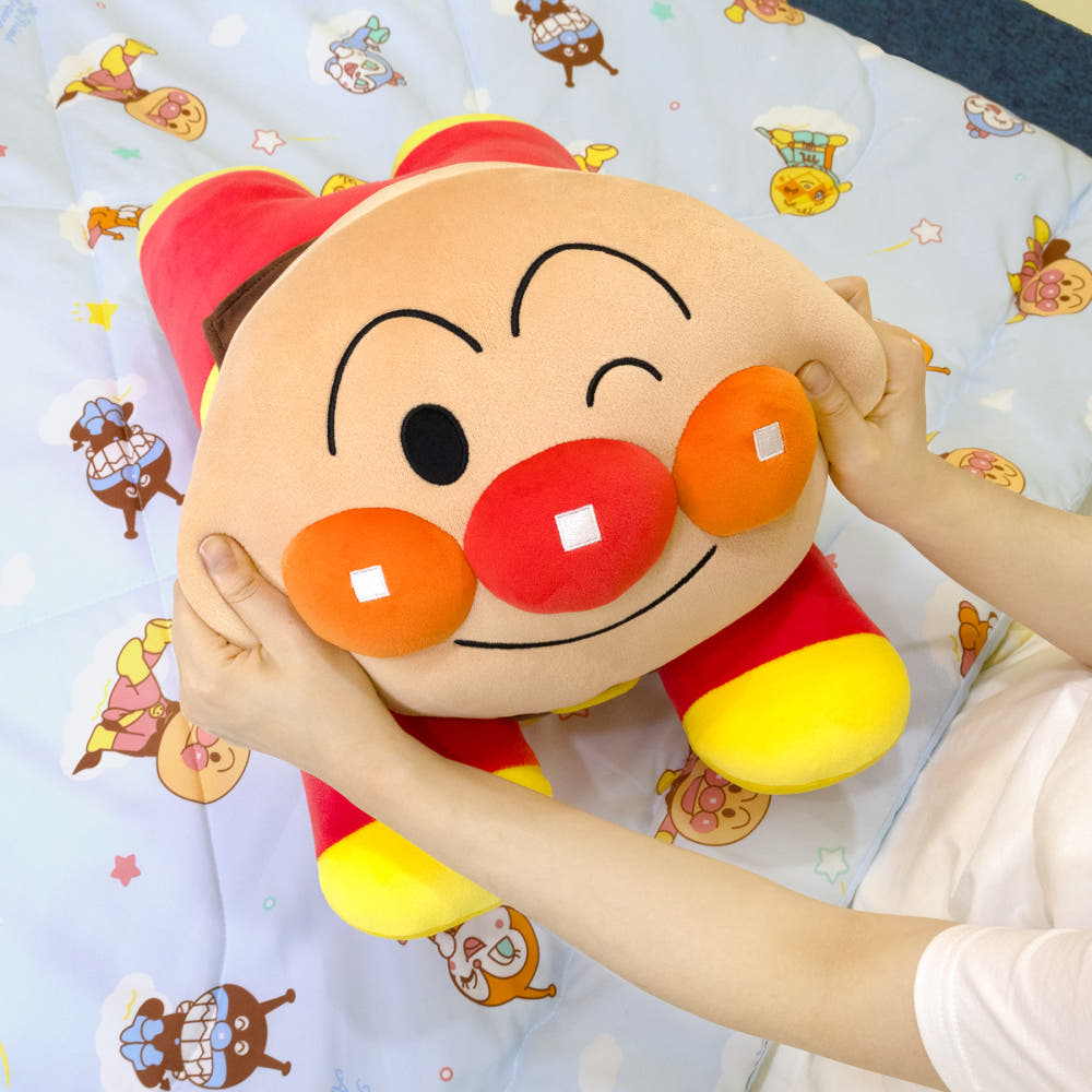 [麵包超人] Lying Pillow Smile (2種)