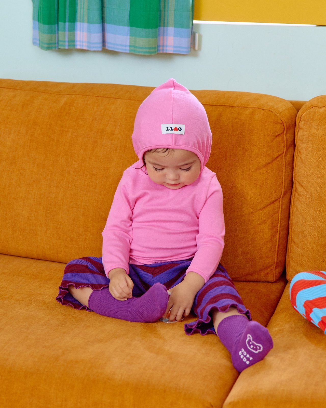 OOTT | Retro Hooded Tight-Shirt