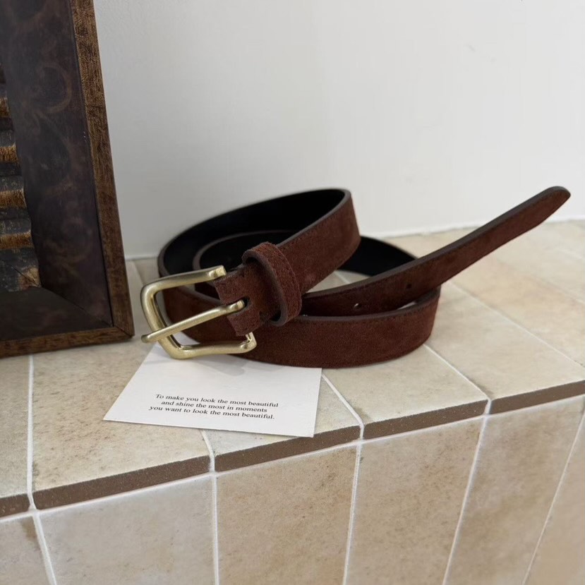 (2026FW) J CRANE - BELT