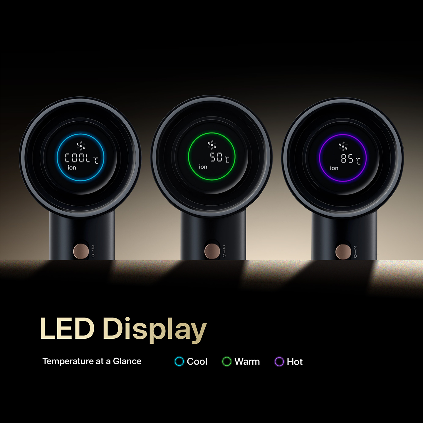 Faber 1800W Aura Hair Dryer LG1803BK