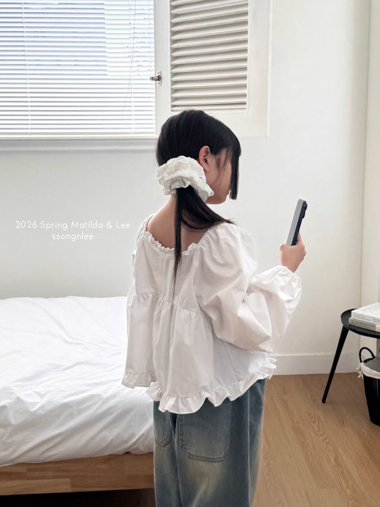 🇰🇷Matilda&Lee blouse