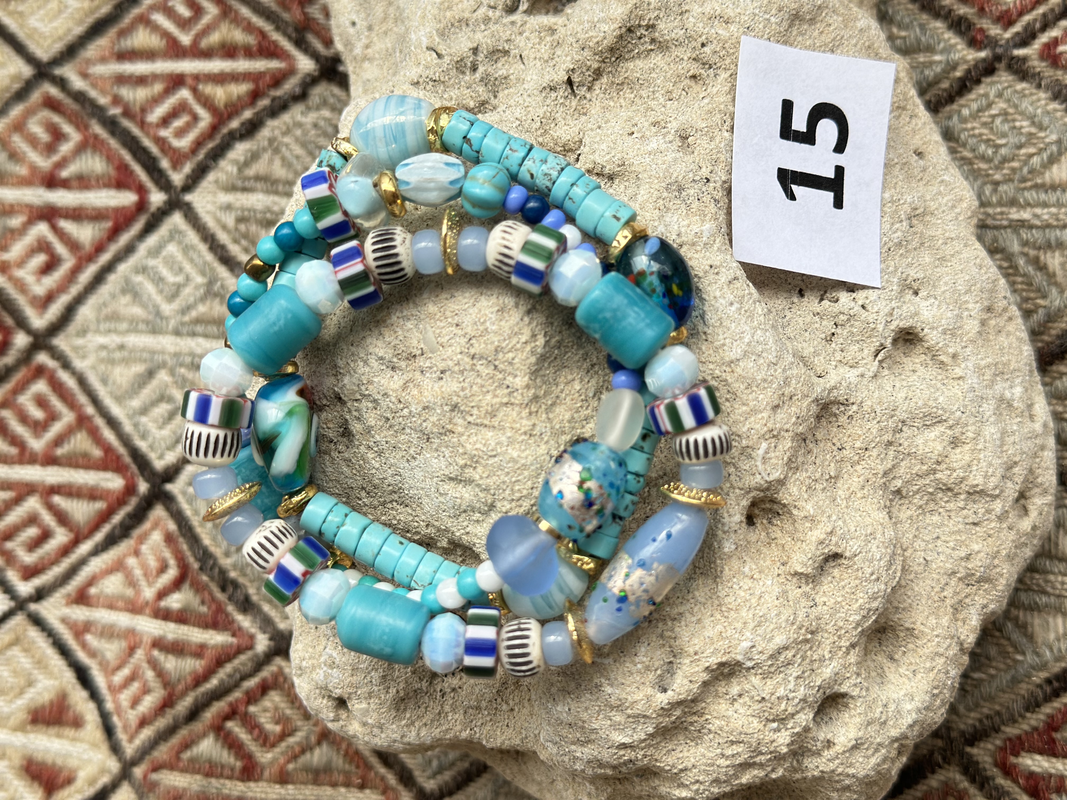 全新三條一組嘅土耳其手鍊