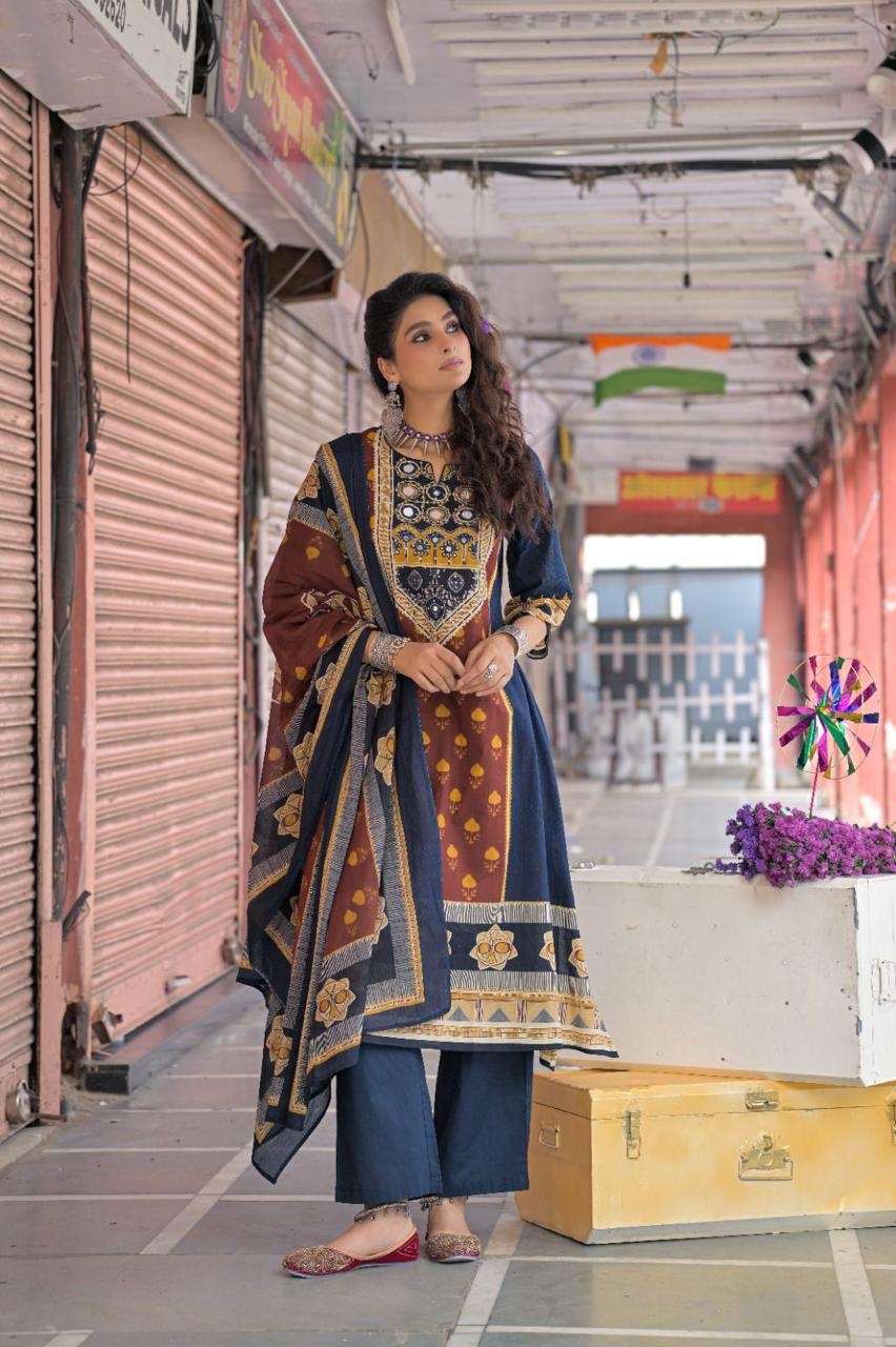 Neelam: Indigo Charm