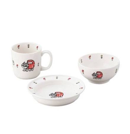 Lisa Larson 杯碗套裝