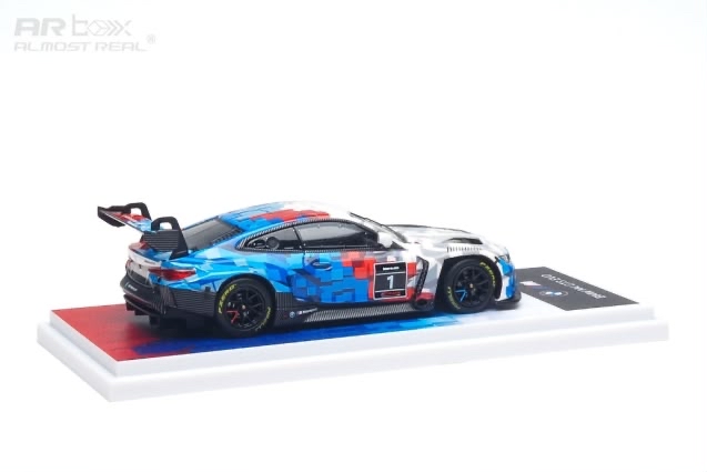 （預訂 Pre Order) AR Box Almost Real  (630001001) BMW M4 GT3 EVO(G82) Presentation Car Livery