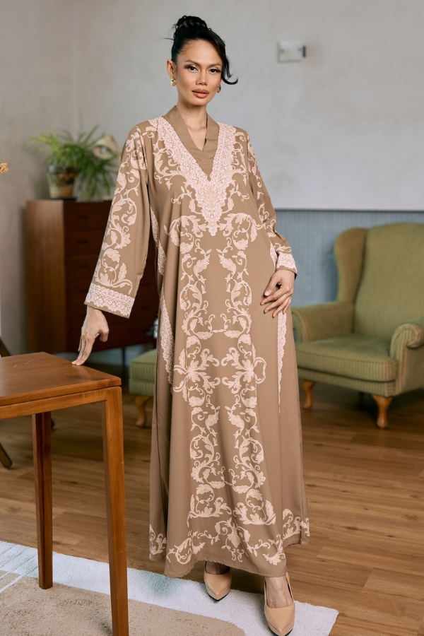 EGYPTIAN - RENDA in Silver Olive