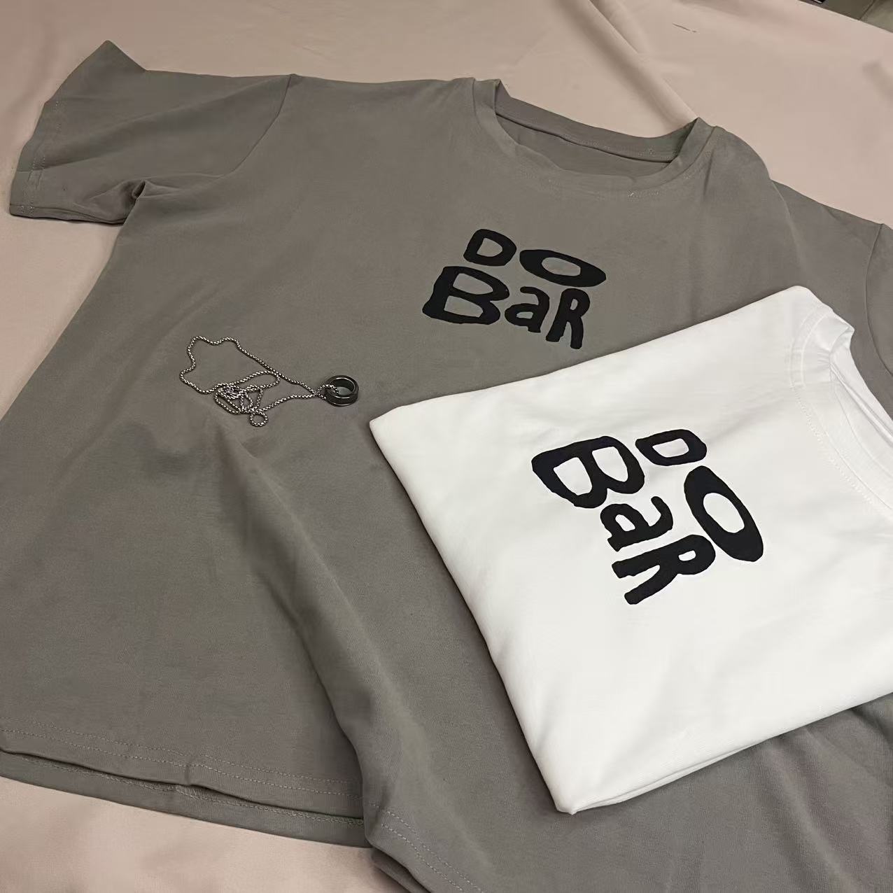 TS2003#7919  [Unisex]  Exclusive Cotton T-shirt