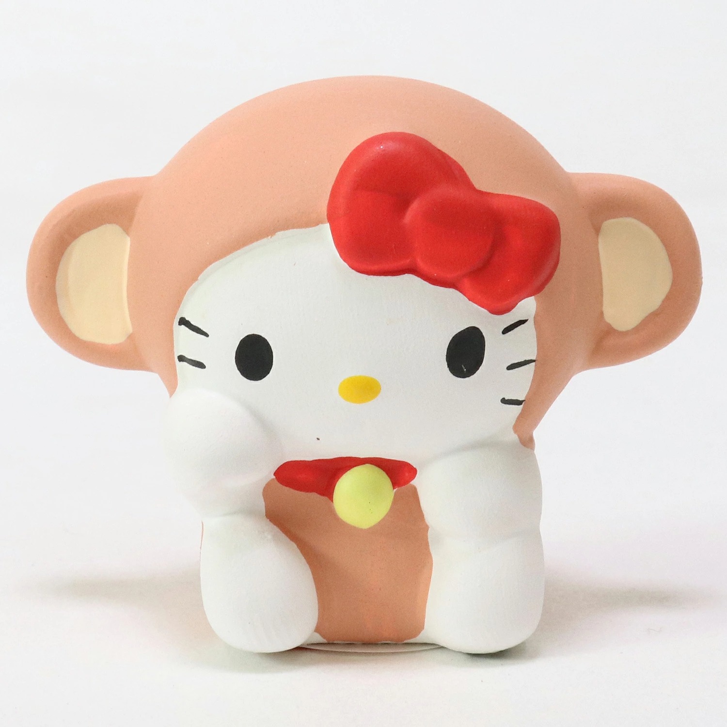 日本製 Sanrio Hello Kitty 生肖陶瓷擺設 (連籤文)