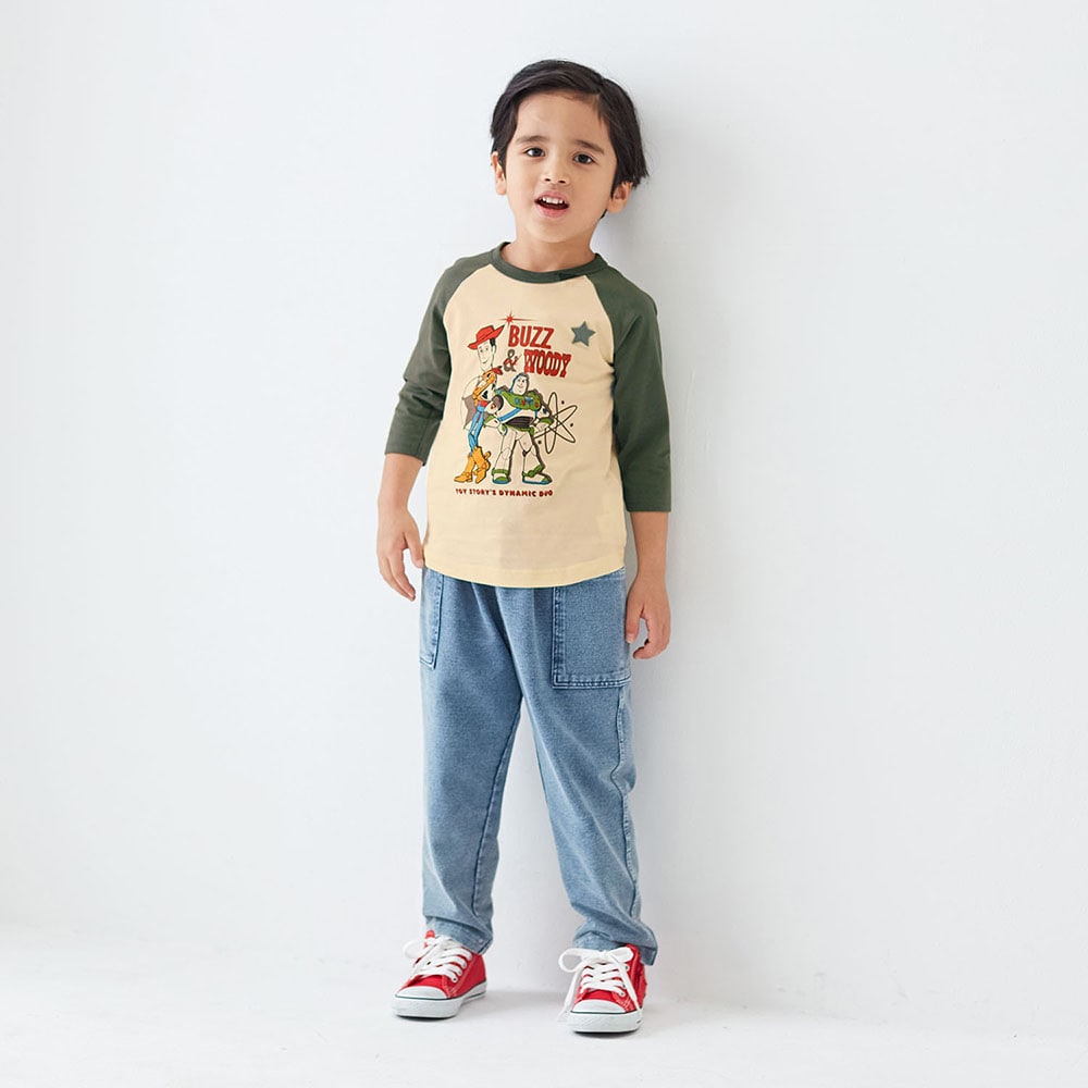 🆕【⭐訂購⭐】🇯🇵 日本直送 🌀#Disney 7分袖 tee🌀 [PLCA-0135] [260416]