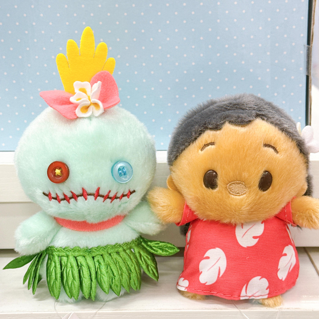 日本直送東京迪士尼新款夏威夷史迪仔系列