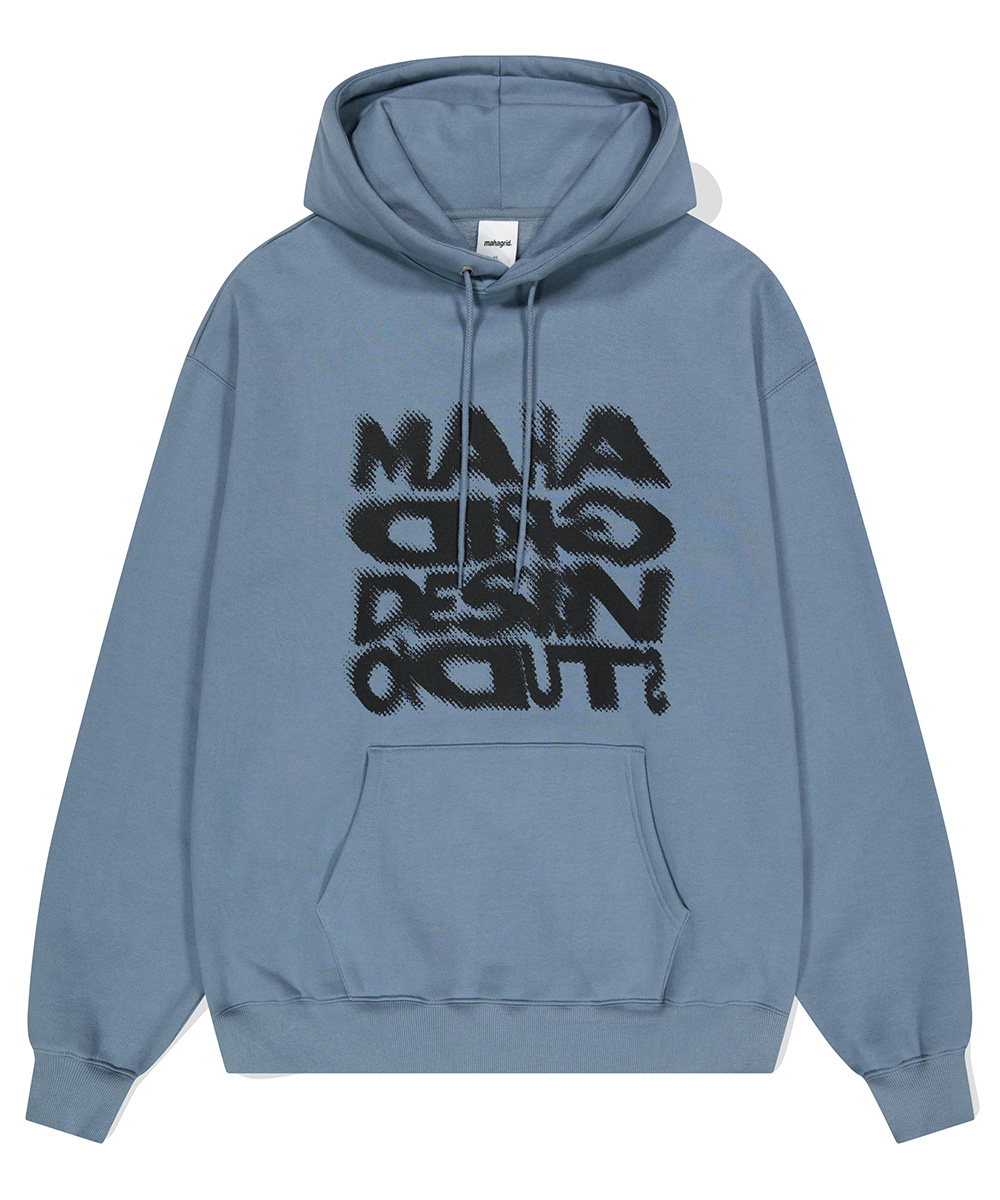 🇰🇷訂購｜MAHAGRID｜HALFTONE HOODIE 3色 
