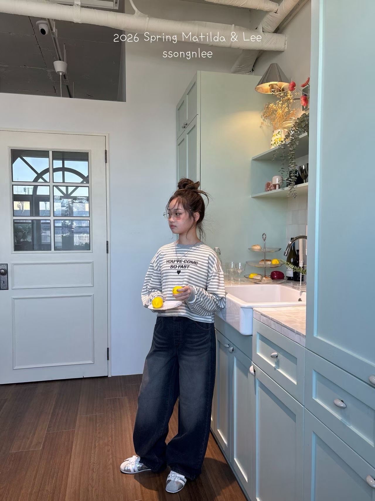 🇰🇷Matilda&Lee tee