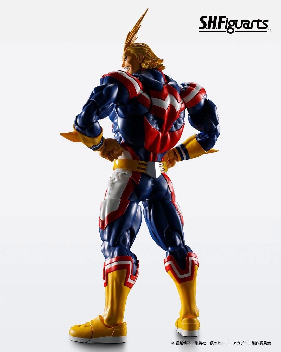 🧲預訂26年10月：（SHF）S.H.Figuarts  All Might 我的英雄學院 可動figure