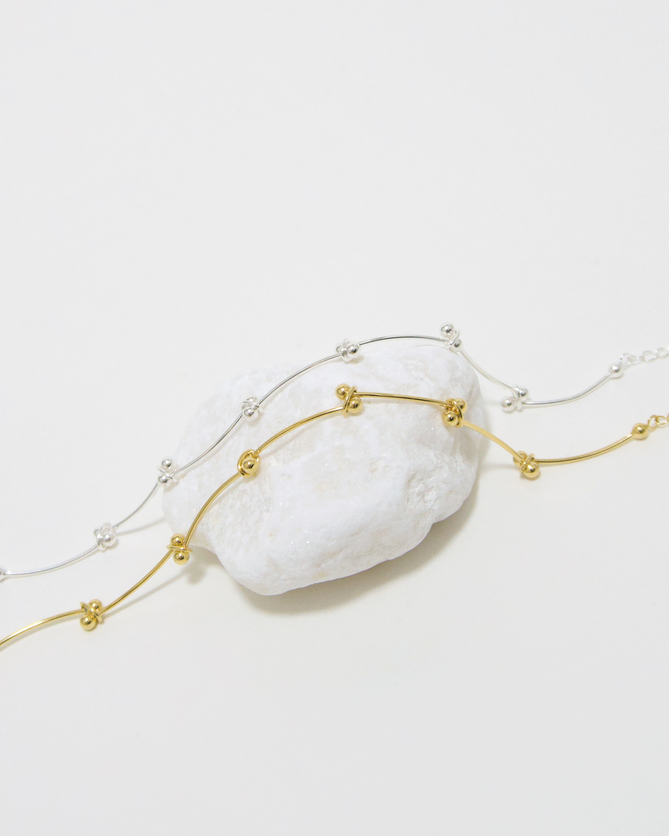 Flowing Bead Bracelet