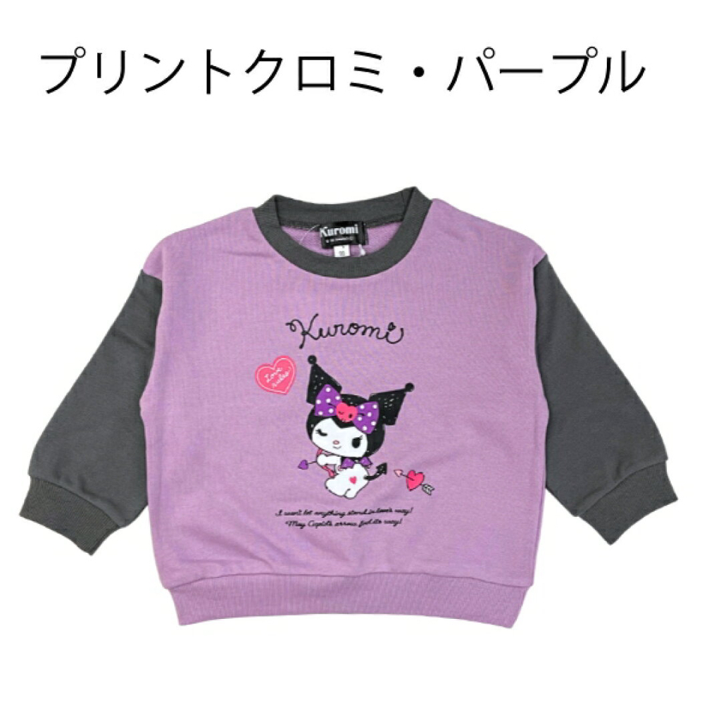 <日本限時減價⏰新品訂購>Sanrio線圈料長袖衫
