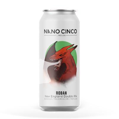 Nano Cinco WCIPA / NEIPA / NEDIPA / NETIPA / QIPA / IMPERIAL STOUT