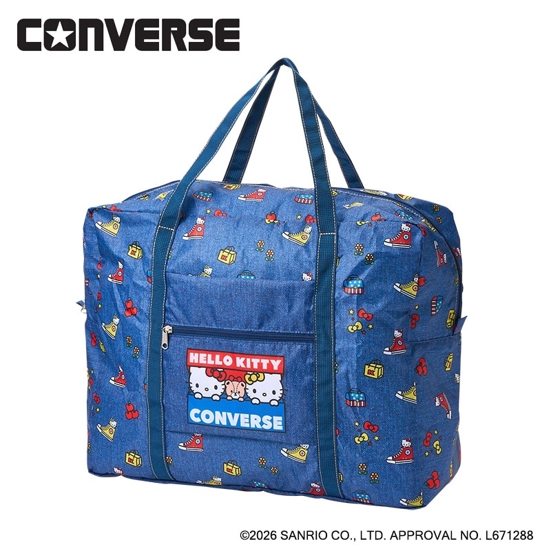  🎀【預訂】CONVERSE × Kitty Carry-on Bag