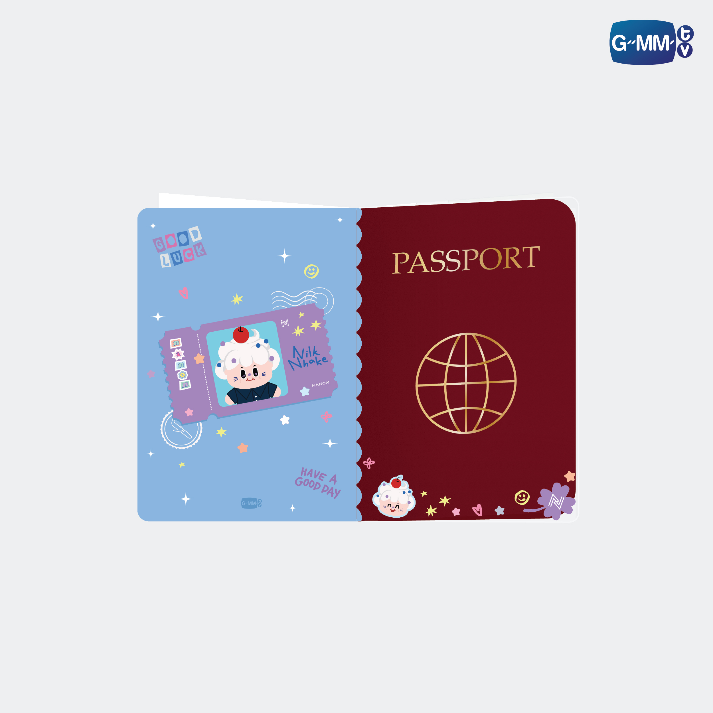 NILKNHAKE PASSPORT COVER | TAIPEI POP UP STORE JUN 2026
