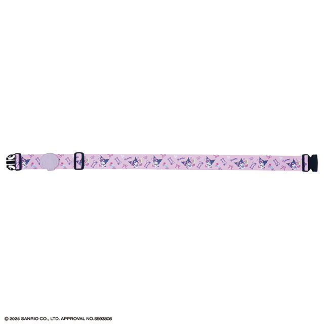 現貨｜Sanrio Kuromi 日版 行李帶 (427868)