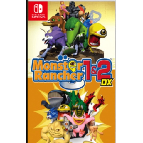 (🔥FLASH SALE🔥) Monster Rancher 1 & 2 DX (Nintendo Switch) Digital Download
