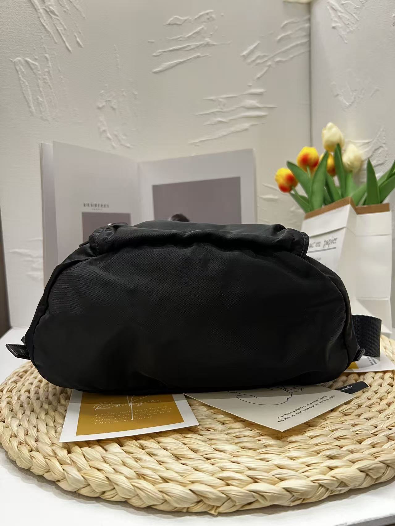 Prada Tessuto Nylon Backpack