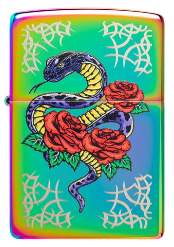 Zippo Rose Snake Design 48395  防風打火機 | ZIPPO 指定授權經銷商 | 美國製造 | 收藏