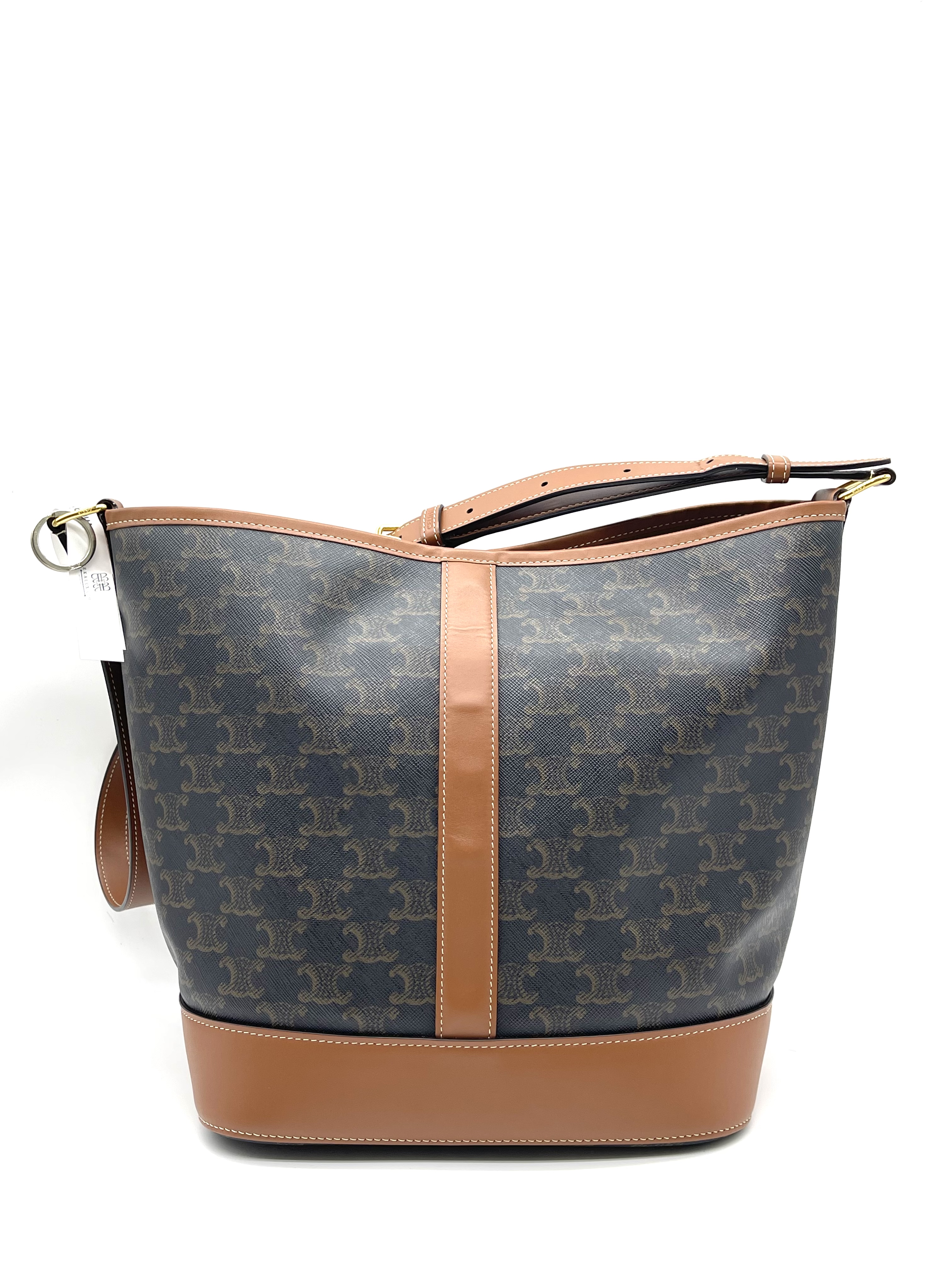 Pre-owned CELINE Medium Triomphe Bucket Bag / Product Code: 26031416