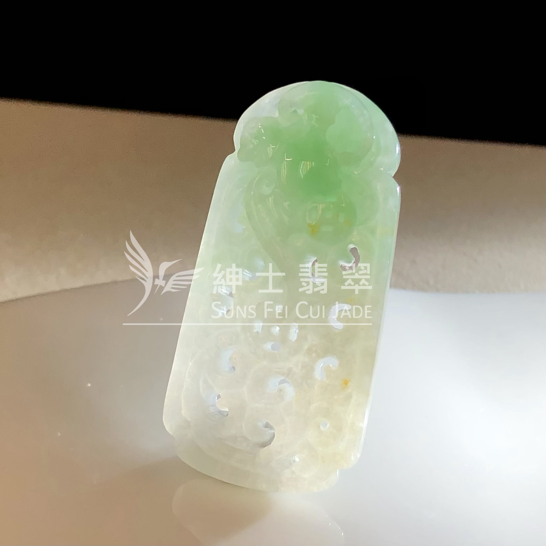 YK00434 福鼠吊金錢鏤空福貝