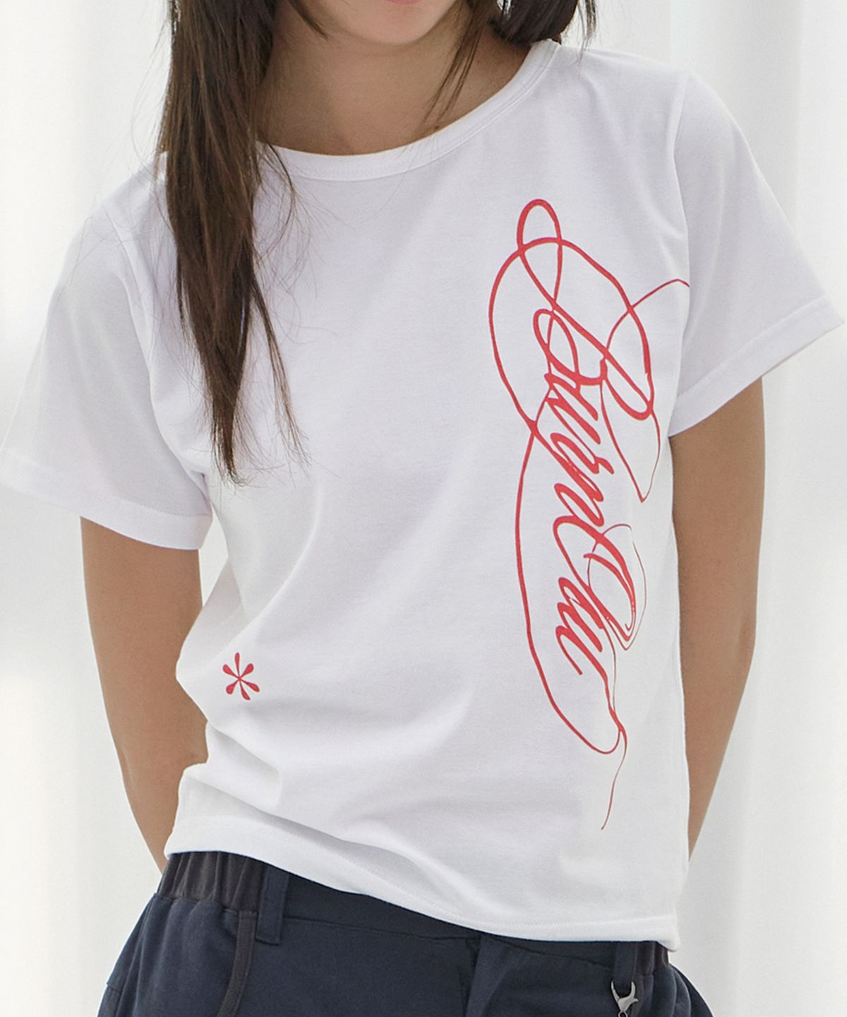 🇰🇷訂購｜FANCY CLUB 26SS｜Burning Leaf Tee 2色 