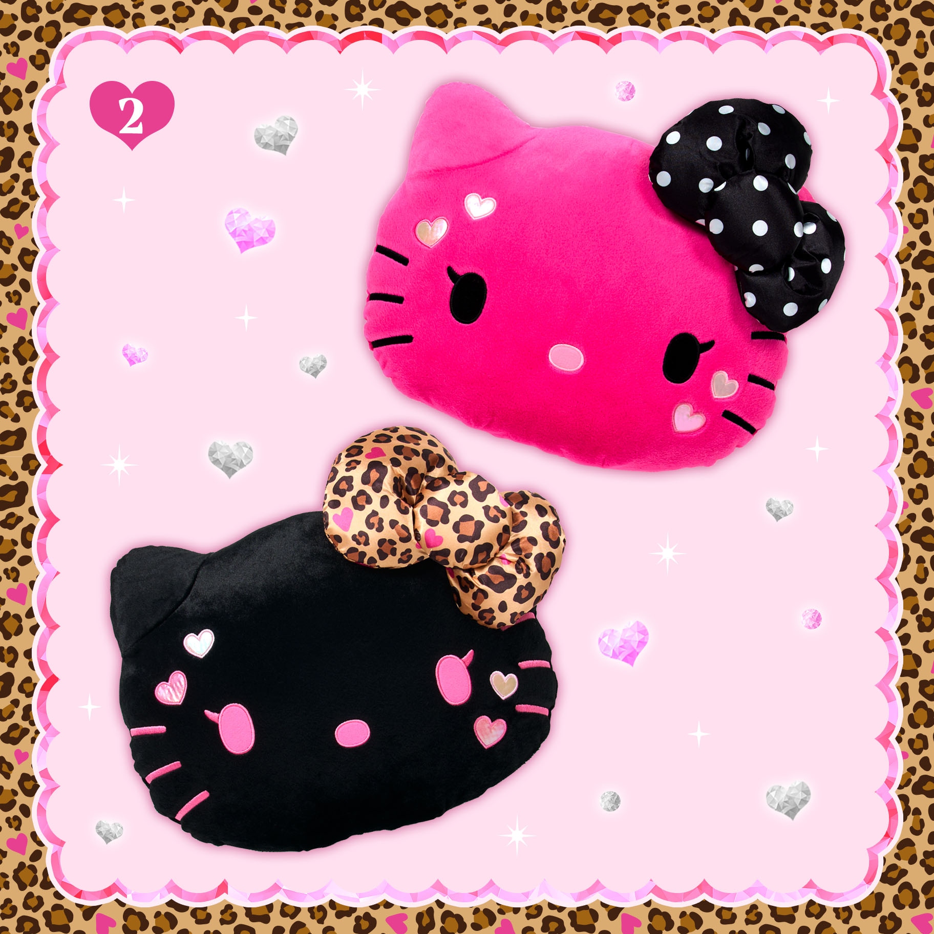 🌸 【預訂】Gal-style MAX series - No.2-Cushions 