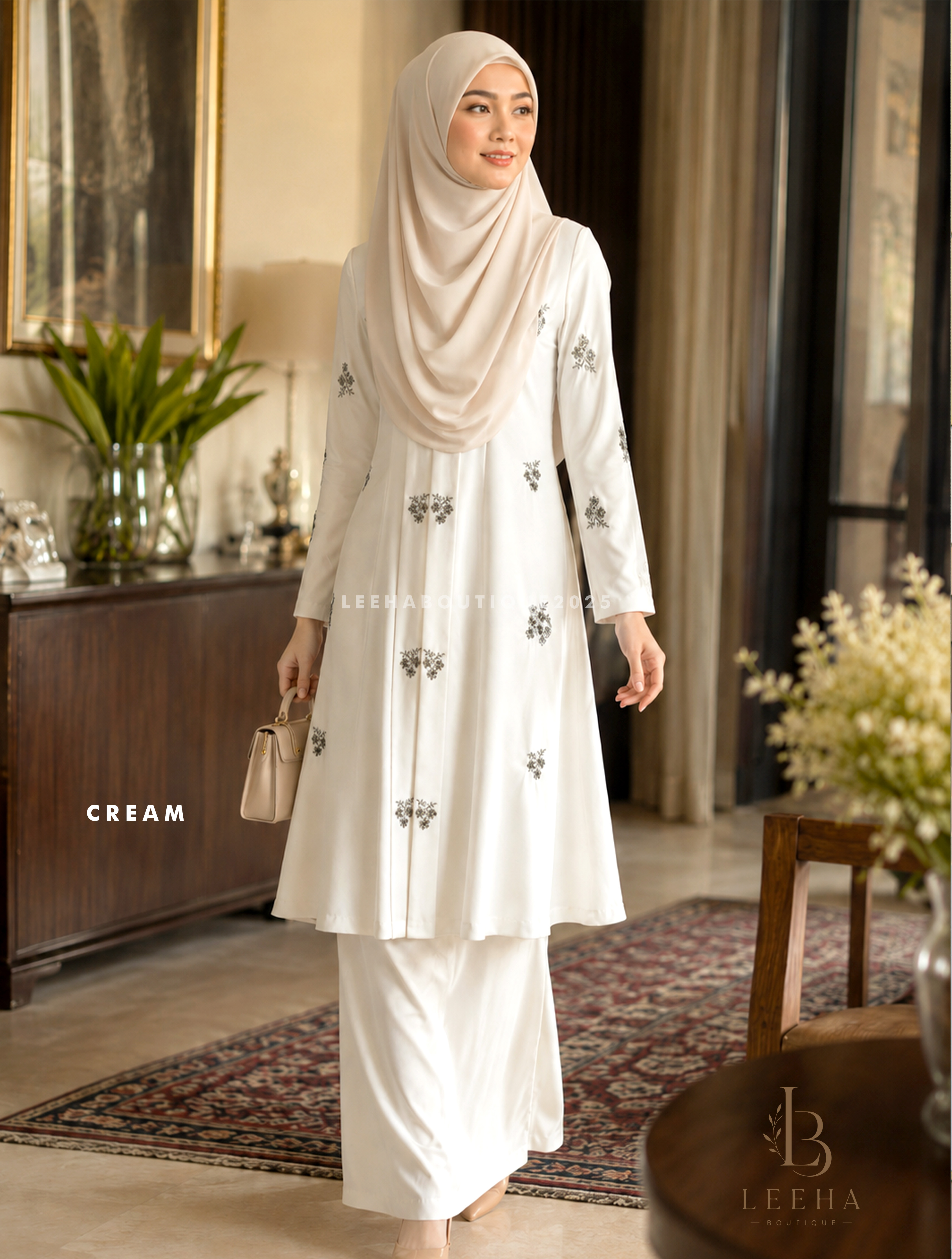 KEBAYA RIAU DEA MELATI