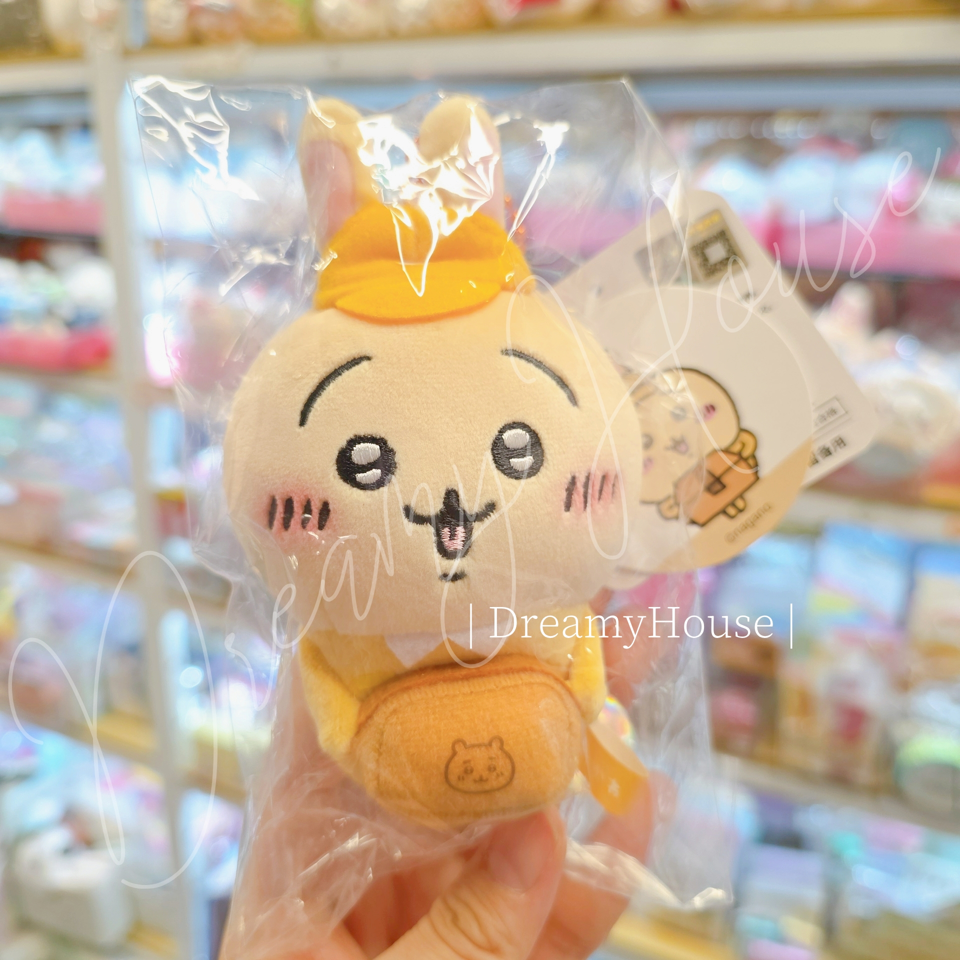 天貓版 Chiikawa 工作人員 公仔吊飾