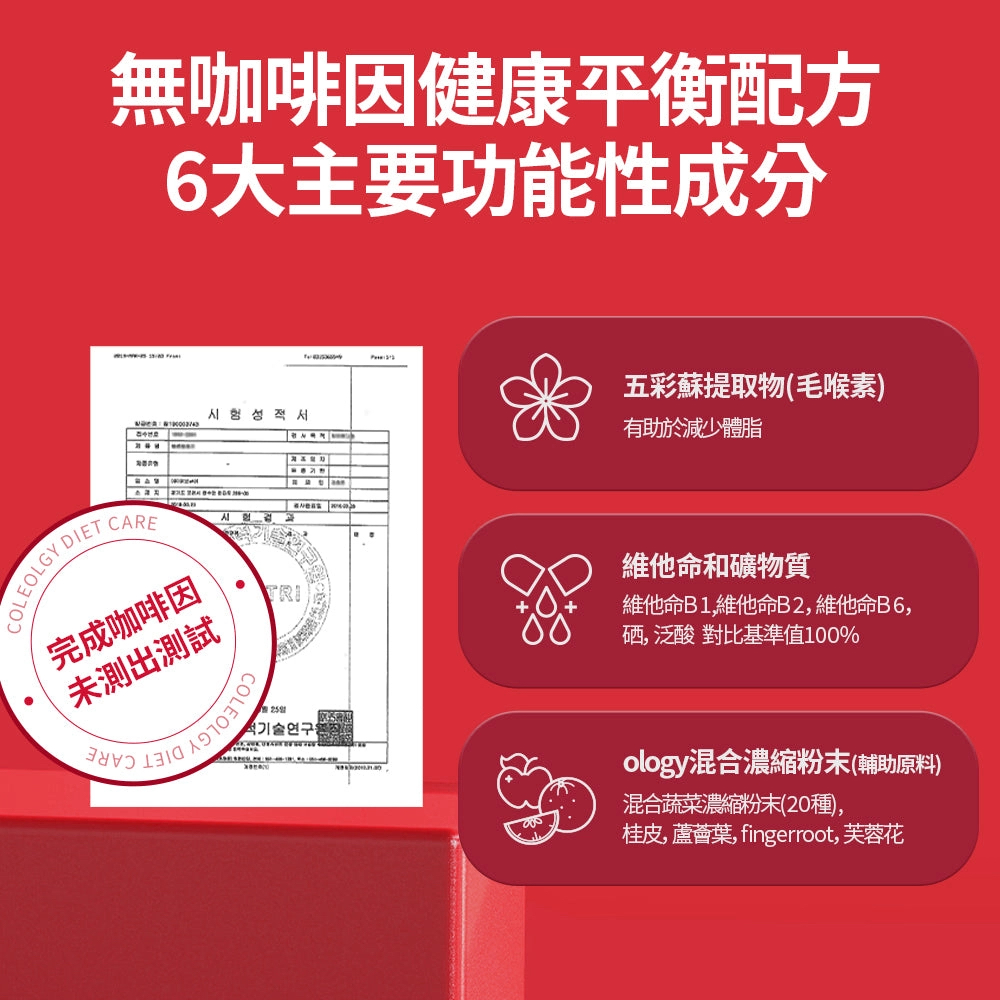 FOODOLOGY Coleology Cut Pro 植物纖體睡美片(60粒/30天)