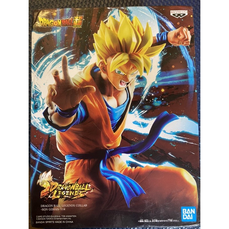 Banpresto, Legend Collab Figure: Dragon Ball, Son Gohan 激戰傳說 龍珠 超級賽亞人 孫悟飯