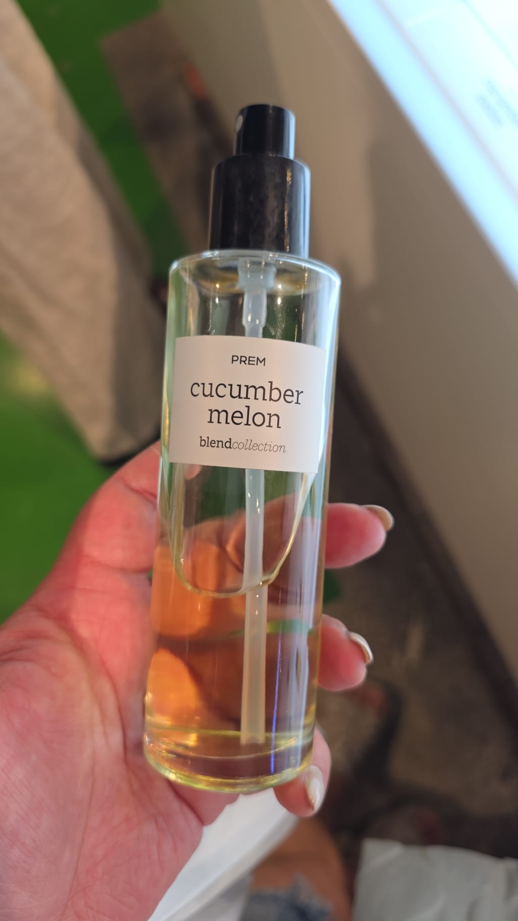 cucumber melon 100ml eau fe perfum