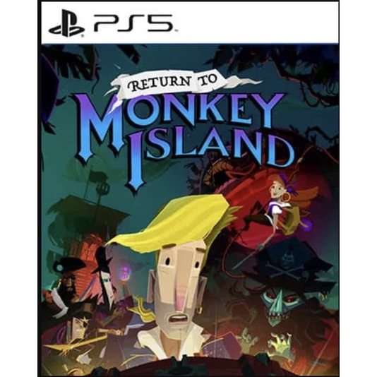 (🔥NEW RELEASE🔥) Return to Monkey Island Full Game (PS5) Digital Download
