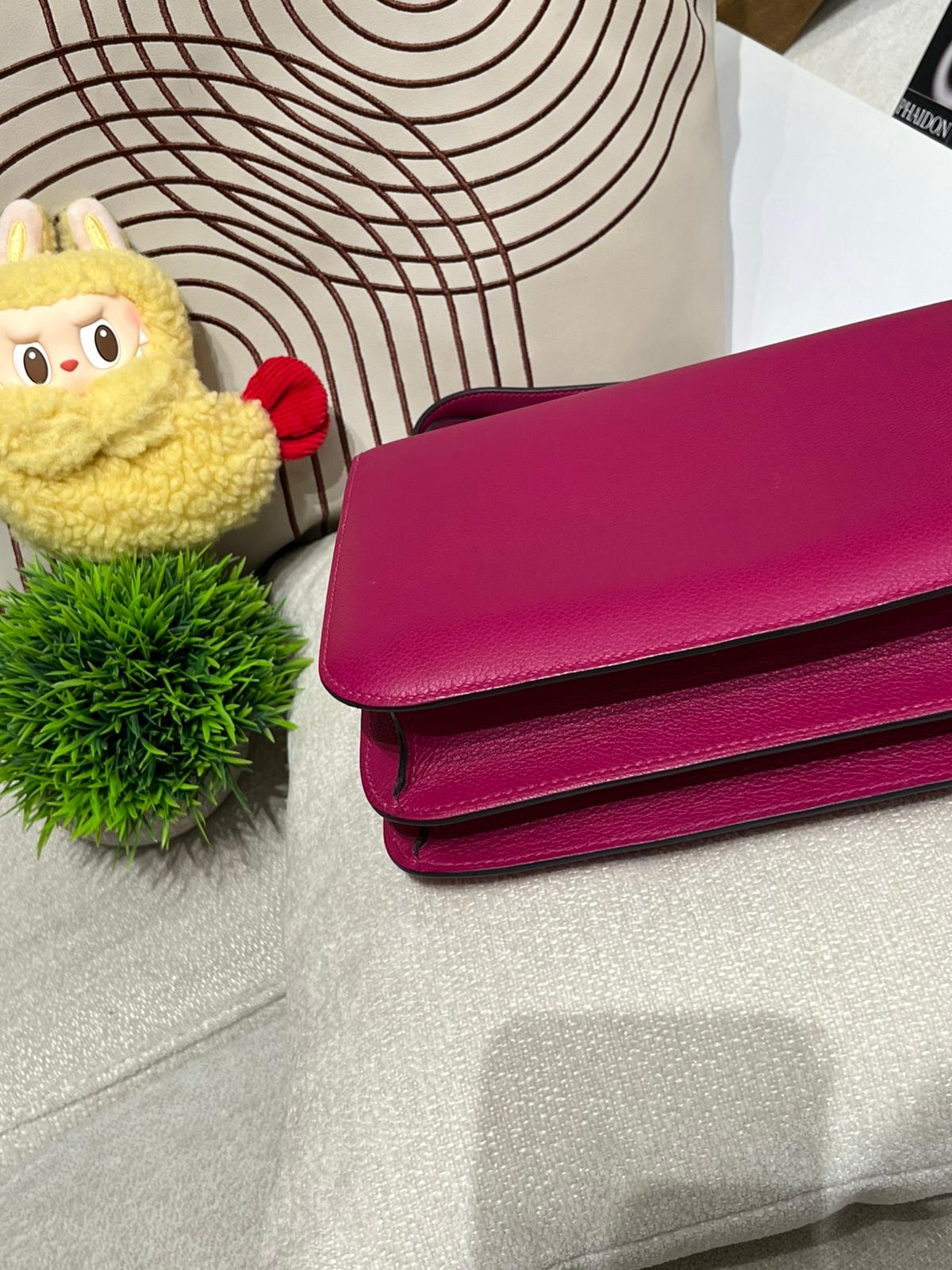 Hermes Constance 24,L3,STAMP C 100%Authentic ,95%new ✅dust bag✅box 