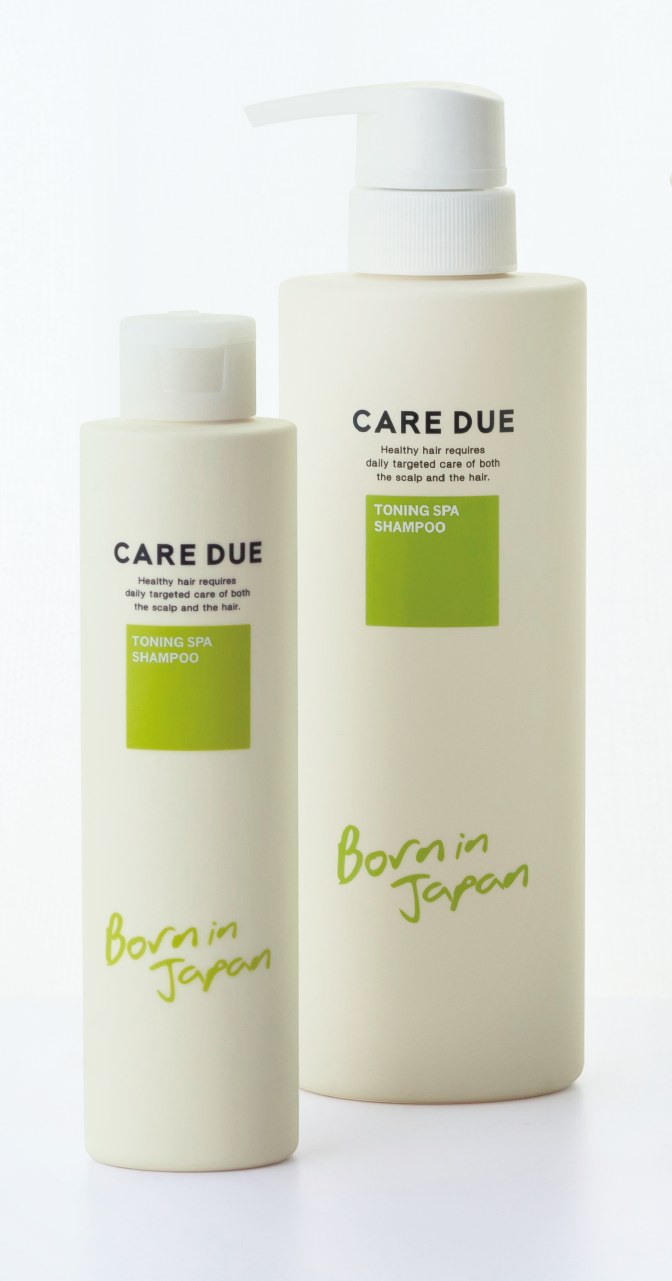 ARIMINO Care Due Toning Spa Shampoo 舒緩 SPA 洗頭水 (200ml / 500ml)