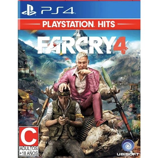 (🔥FLASH SALE🔥) Far Cry 4 Full Game (PS4 & PS5) Digital Download