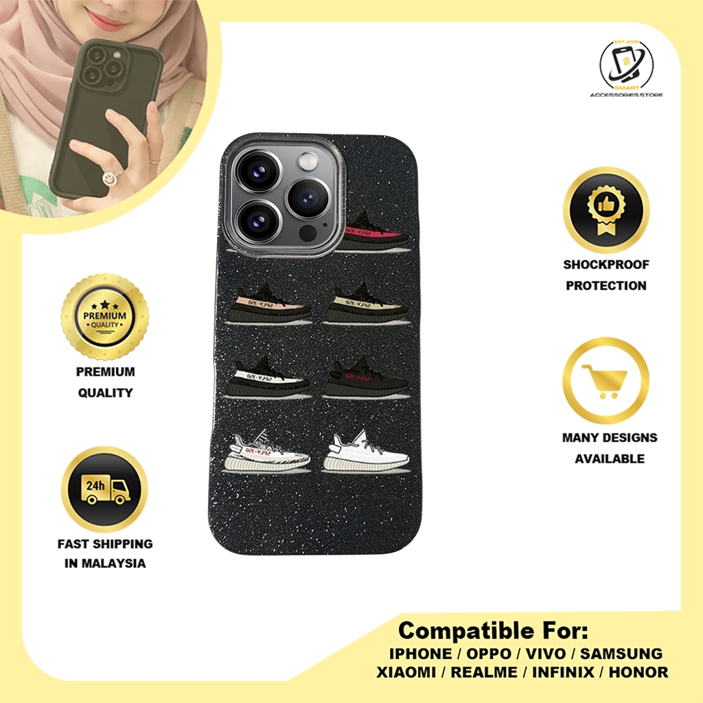 BLING CASE PHONE FOR IPHONE - DESIGN ADIDAS C