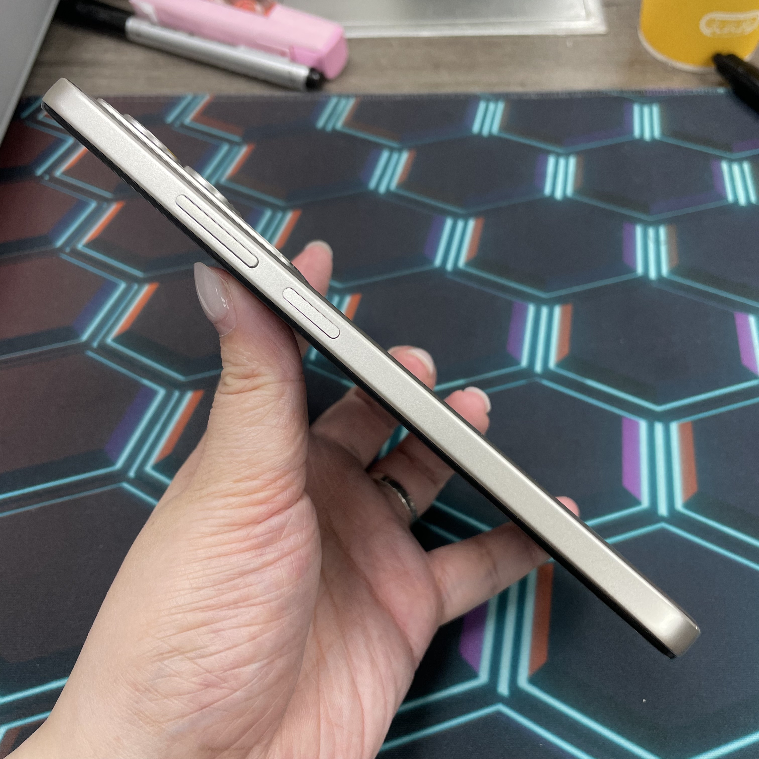 *6662 RedMi 15 5G 完美機 8+256GB 灰色 gray