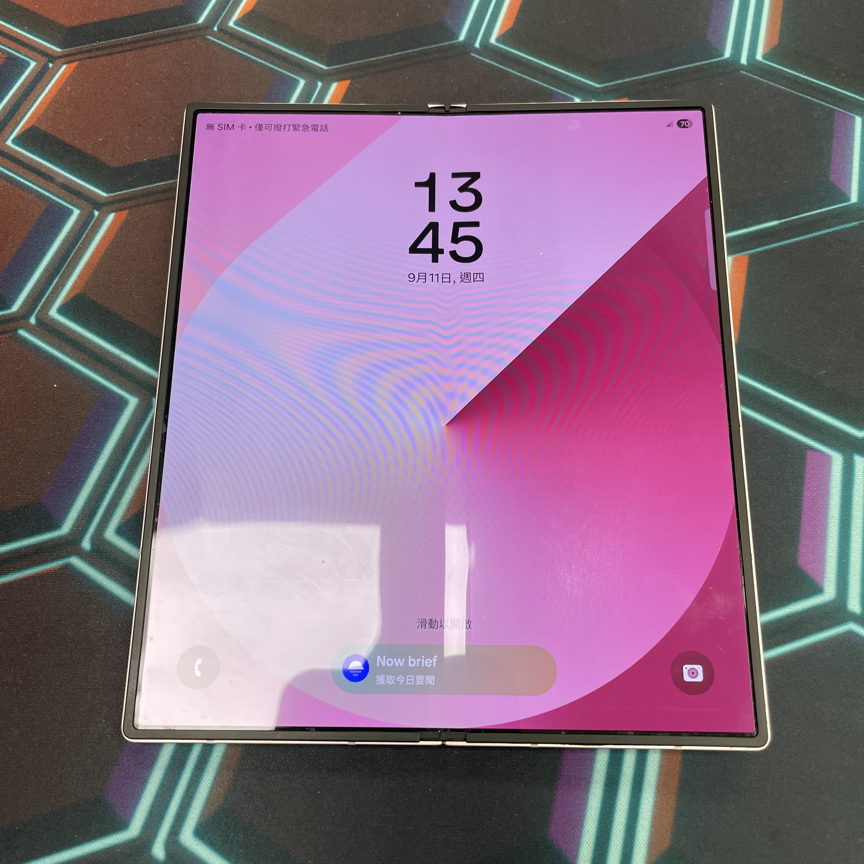 *7712 Galaxy Z Fold 6 勁靚機 12+512GB 粉色 pink