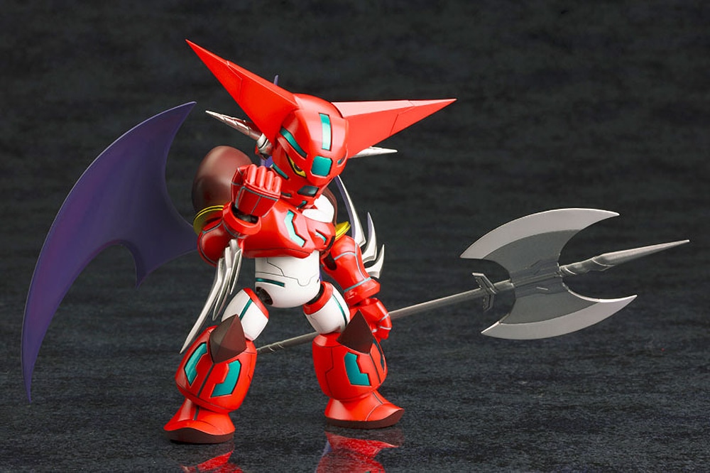 (預訂訂金 $100) (總價 $176) 壽屋 Kotobukiya D-Style 真三一萬能俠 世界最後之日 真三一萬能俠1號 模型 (再版) (KO09386) (行版)