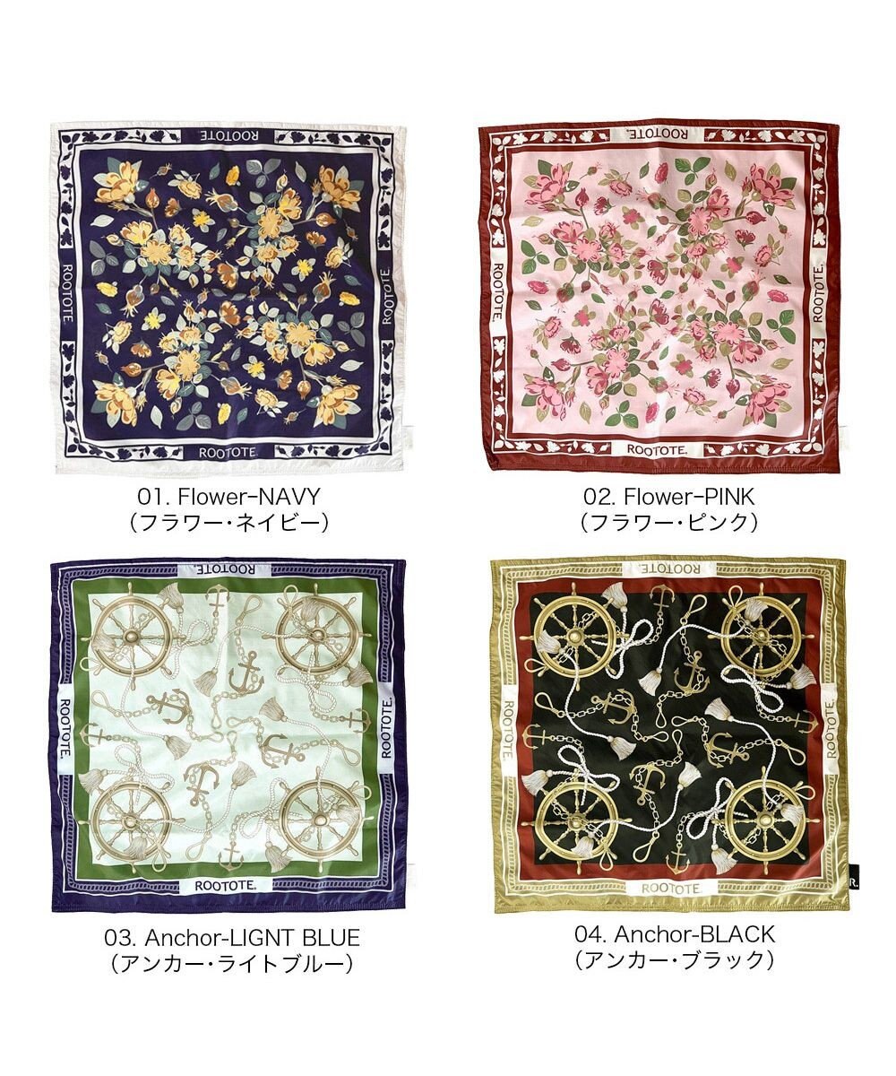 日本直送 ROOTOTE Tablo 圍巾手提包｜輕巧便攜・時尚必備