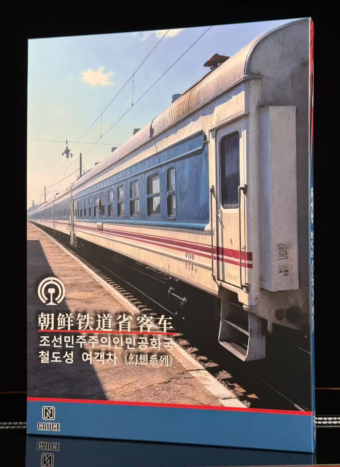 北韓火車模型系列（客運七節）