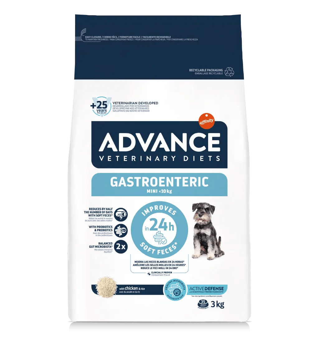 ADVANCE處方狗糧 – 小型犬腸胃專用 1.5KG (適合體重1-10kg小型犬種)