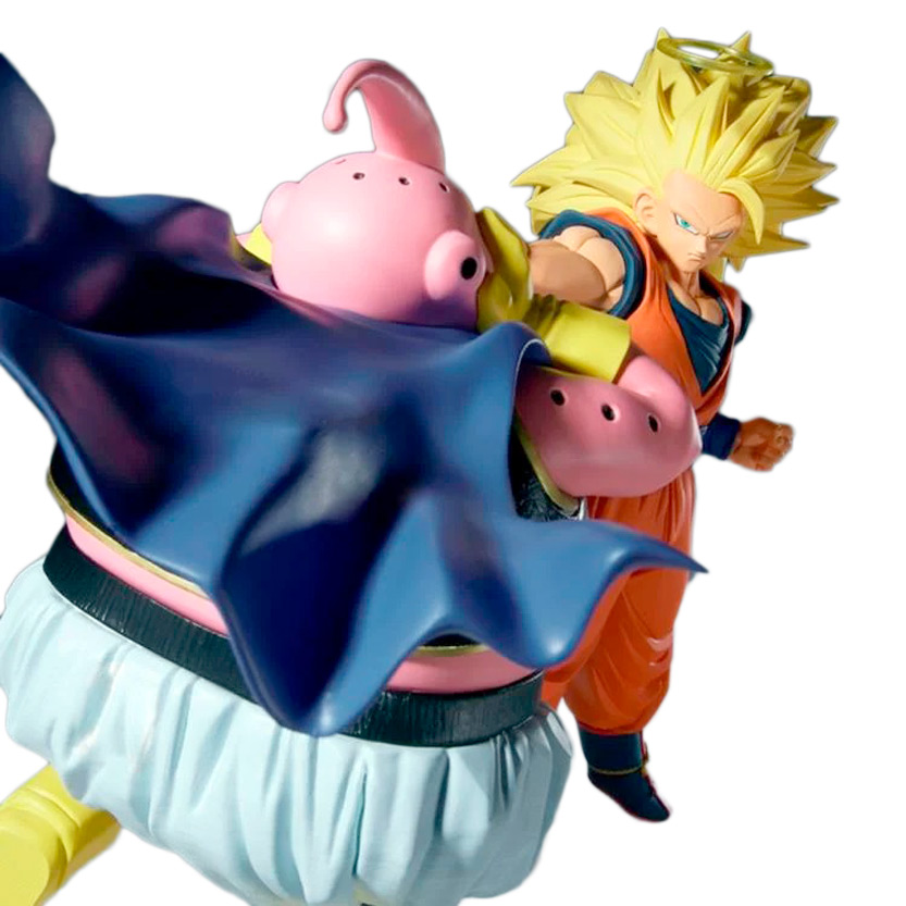 Banpresto, Match Makers Figure: Dragon Ball Z, Majin Buu vs Super Saiyan 3 Son Goku 龍珠Z 魔人布歐 vs 超級撒亞人3 孫悟空