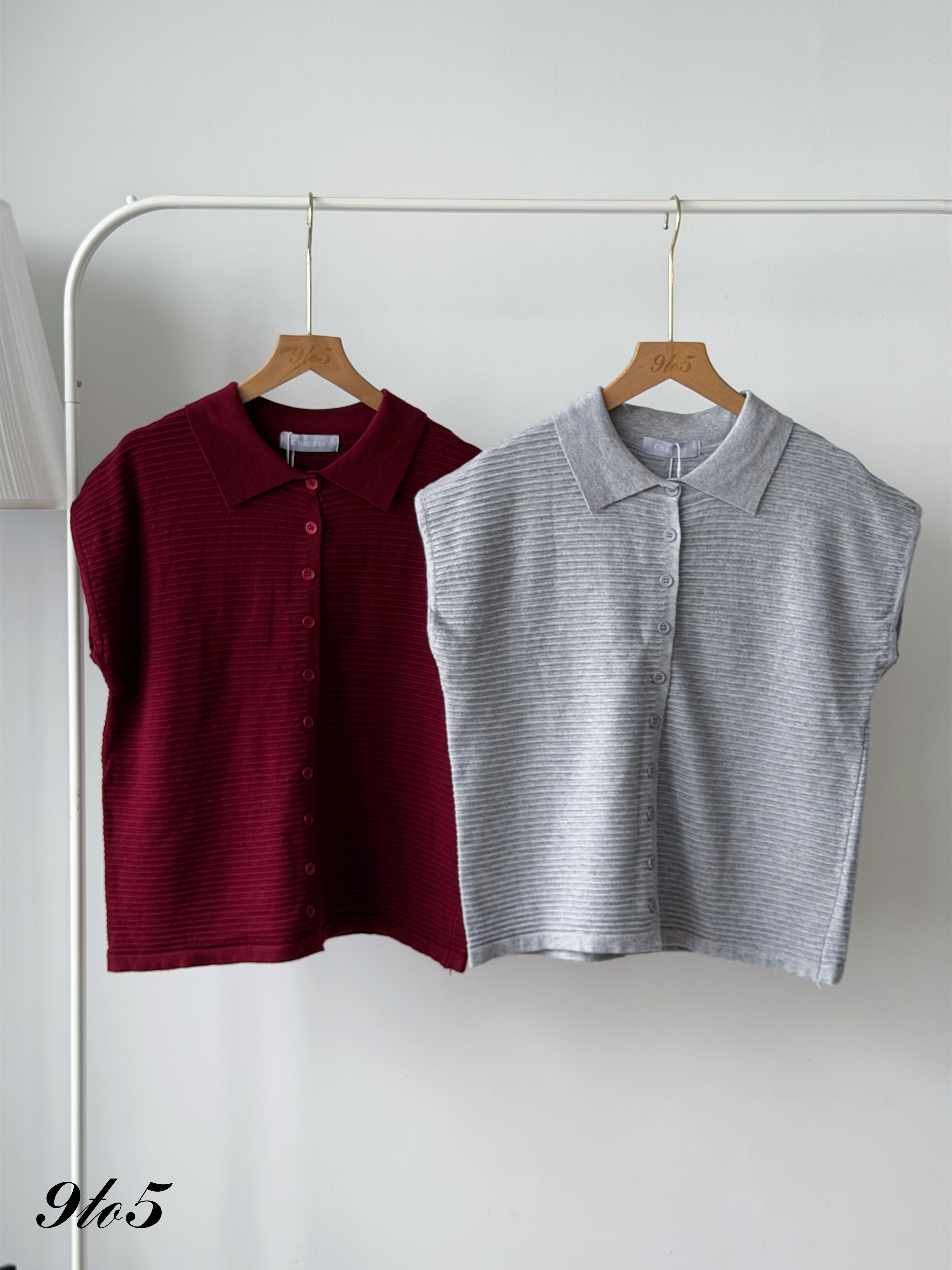 T4503 Cape Sleeve Polo Shirt - 4 Colors