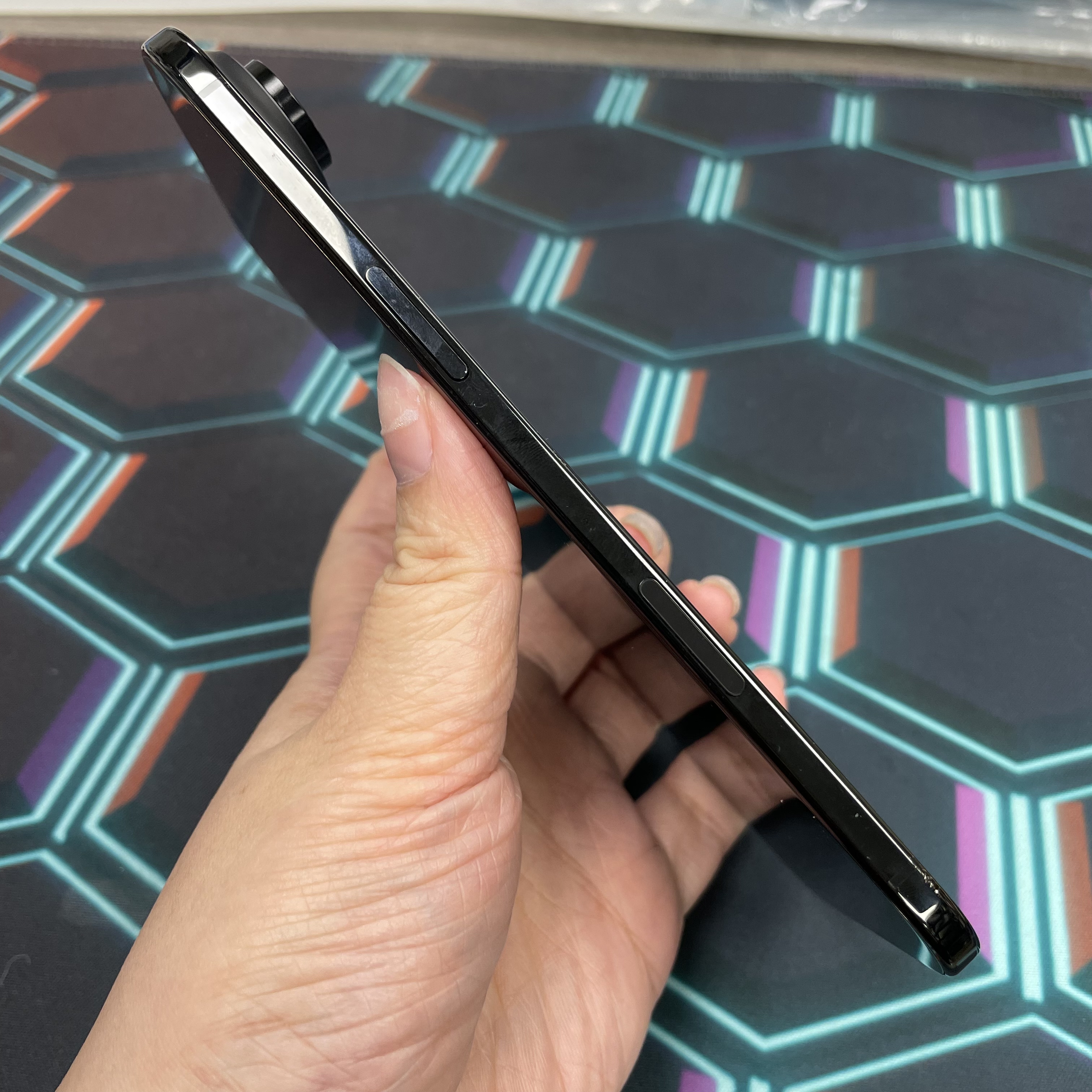 *7661 17 Air 完美機 256GB 電100 黑色 black