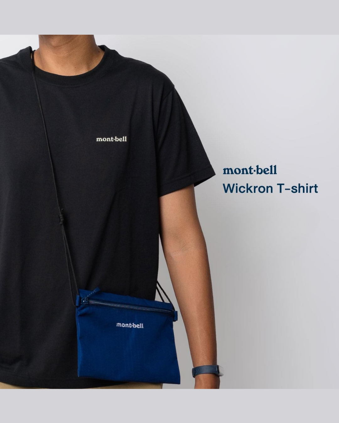 代購【 2026新色 日本直送  montbell wickron logo tee 男女裝 簡約 短袖 品牌 標誌 T shirt |  Tee 恤 unisex 】